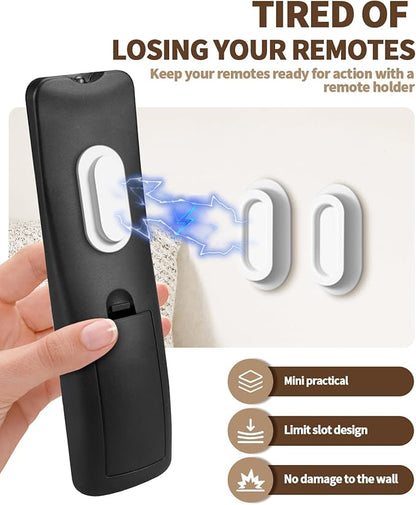 6 Pack Magnetic Remote Control Holder – Upgraded Silicone Magnetic Wall Mount - Image 4