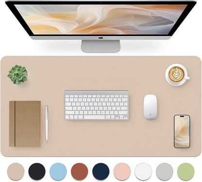 Bloss Beige Desk Mat 23.6" x 13.8", Desk Matt - Image 7