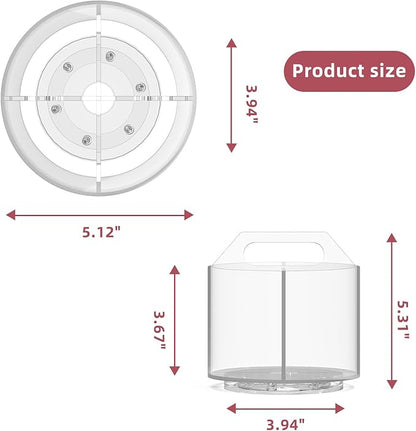 2 Pack Pen Pencil Holder for Kids, Rotating Pen Holder for Desk Organizer - Image 9