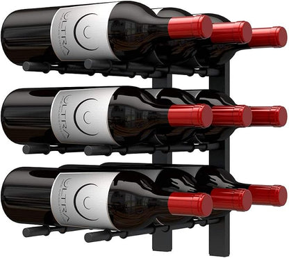 Ultra Wine Racks Wall Mounted Label-Out Wine Racks by UltraWineRacksCellars