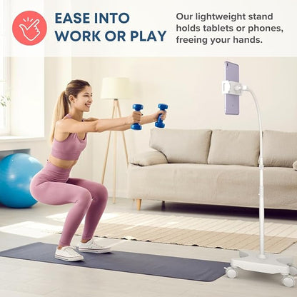 LEVO Gooseneck Tablet Floor Stand - Image 7