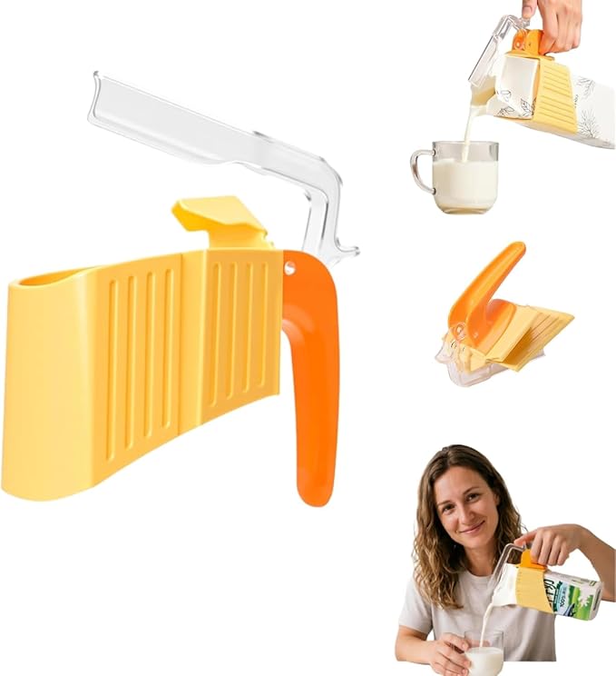 Leak-Proof Milk Carton Holder by Unknown