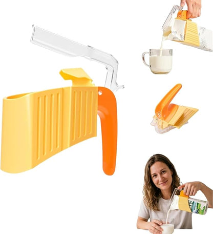 Leak-Proof Milk Carton Holder by Unknown