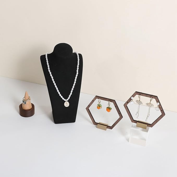 GemeShou Black necklace storage organizer - Image 6