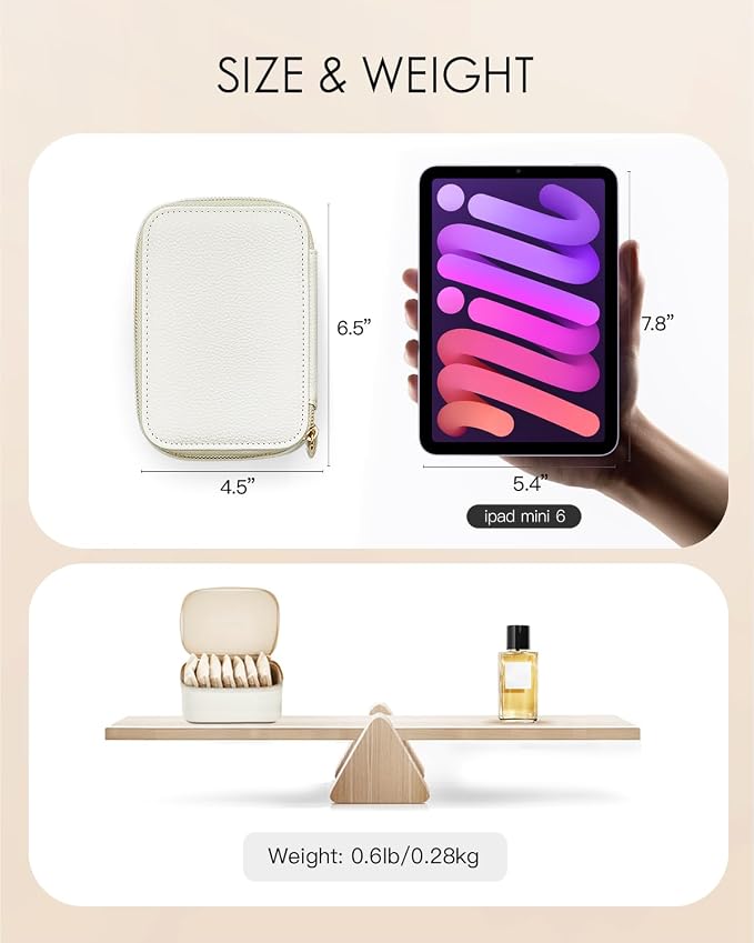 Vlando Travel Jewelry Case - Image 3