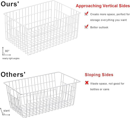 Orgneas Freezer Organizer Bins, Freezer Baskets - Image 7