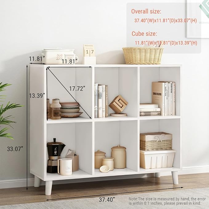 IOTXY Open Cube Low Bookcase - Image 2