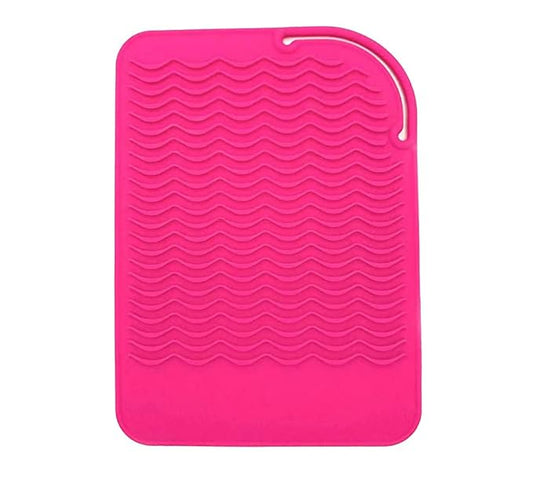 Heat Resistant Mat for Curling Iron, Flat Irons and Hair Straightener Hair by AFT90
