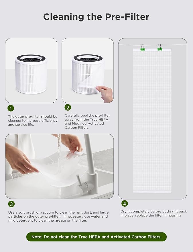 GoveeLife Air Purifiers for Home, Smart Air Purifier for Large Rooms - Image 9
