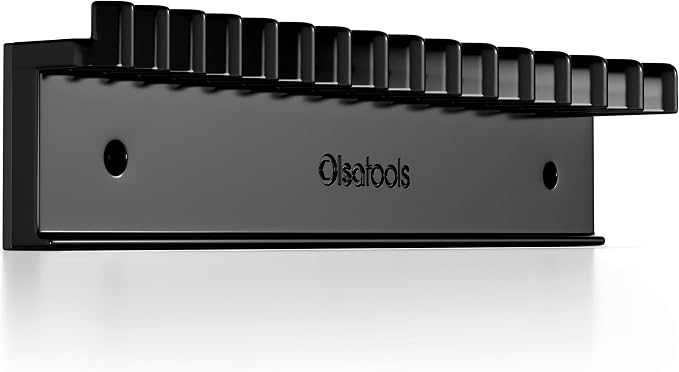 Olsa Tools Magnetic Wrench Organizer by OlsaTools