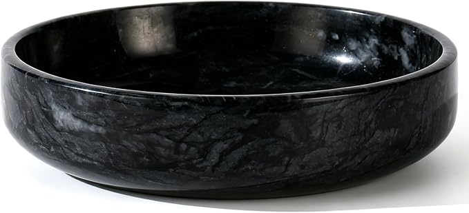 Natural Marble Decorative Bowl by NEAMVCT