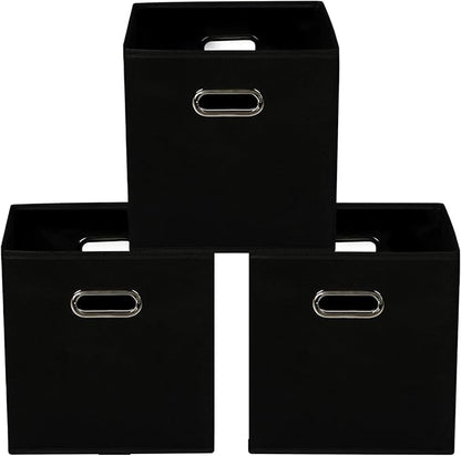 Yunkeeeper storage bins Cubes, Fabric Cube Organizer by Yunkeeper