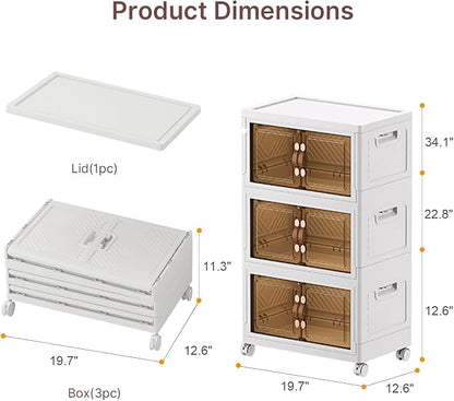 UAMFURI Stackable Storage Bins - Image 3
