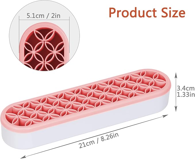 Unaone Silicone Makeup Brush Holder - Image 4