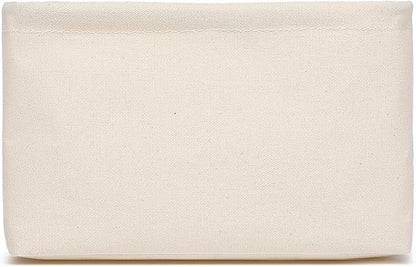 Foldable Storage Bins with Lids Cotton Canvas Rectangular Storage Box Ideal - Image 7
