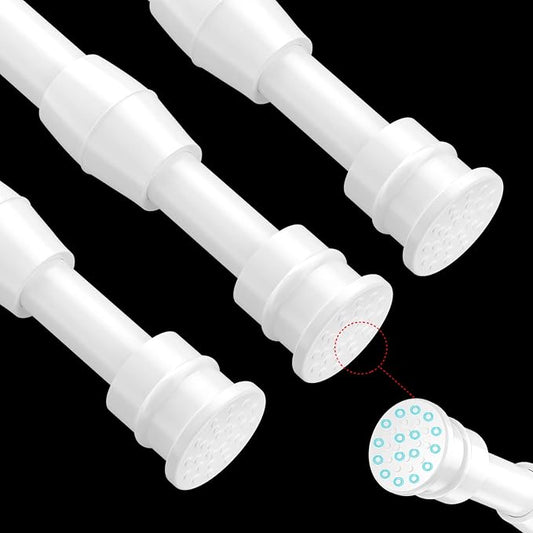 AIZESI Spring Tension Curtain Rods Short Tension Rod by AIZESITENSIONROD