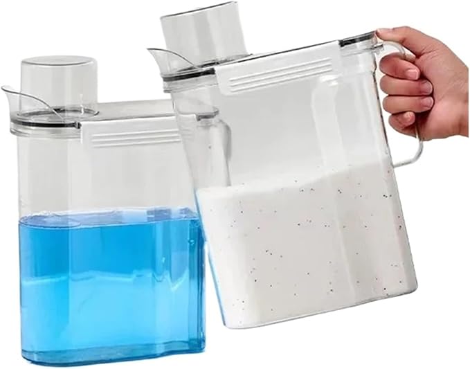 Refillable Laundry Detergent Dispenser Empty Tank by Unknown