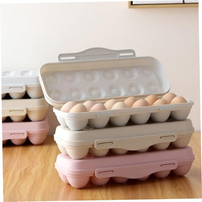 Toyvian 2pcs Egg Storage Container - Image 3