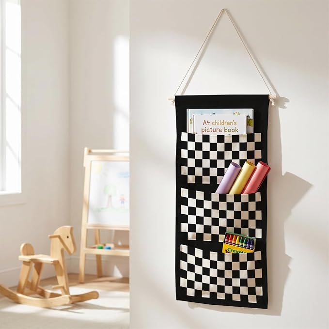 IAXIC Canvas Wall Hanging Organizer - Image 4