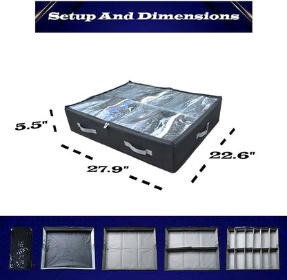 Under Bed Shoe Storage, A Sturdy Closet and Under Bed Storage, - Image 5