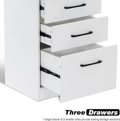 BarberPub Salon Storage Cabinet Beauty Locker Hair Dryer Holder Stylist Spa - Image 6