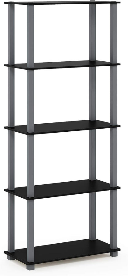 Furinno Turn-N-Tube 5-Tier Multipurpose Shelf / Display Rack / Storage Shelf / - Image 6