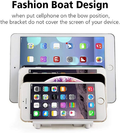 Adjustable Universal Cell Phone Dock Stand Holder, Tablet Organizer Multi - Image 6