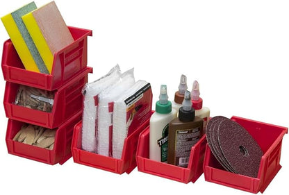 Akro-Mils 30210 AkroBins Plastic Storage Bins, Space-Saving Stackable Bins - Image 8