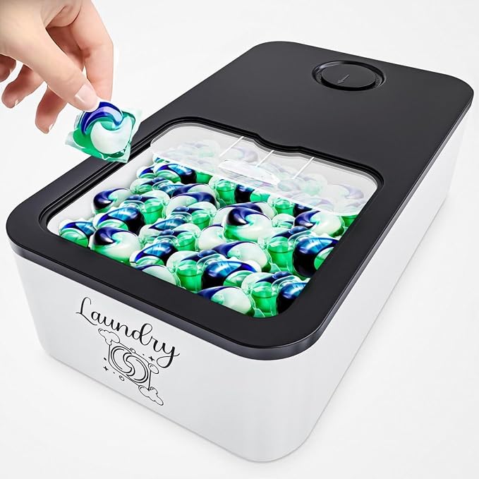 Skywin Laundry Pod Container by Skywin