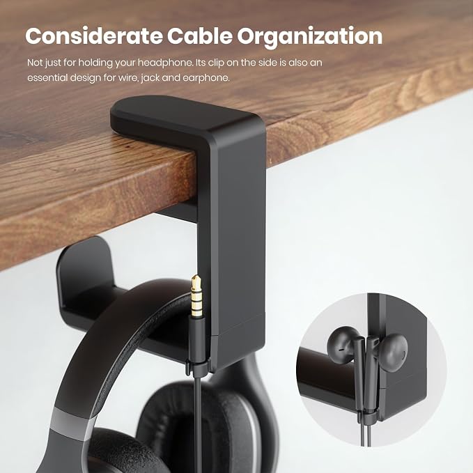 EURPMASK Rotating Headphone Stand - Image 6