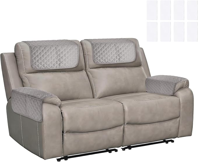 uxcell 4Pcs Sofa Armrest Covers, Armchair Covers by uxcell