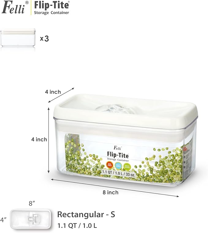 Felli Flip Tite Food Storage Container - Image 3