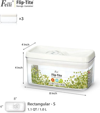 Felli Flip Tite Food Storage Container - Image 3