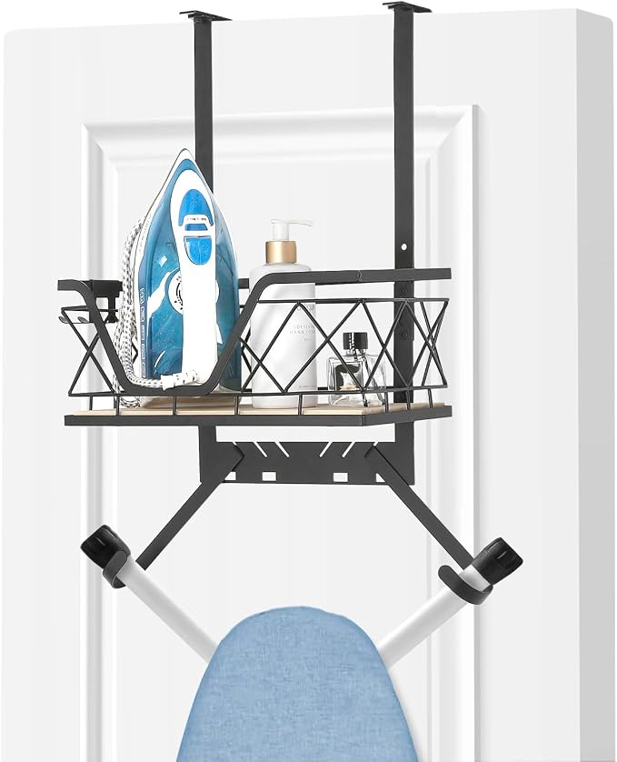 Over Door Ironing Board Hanger by BittPicc