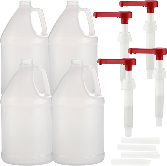 Rani Containers | 1 Gallon HDPE Plastic Jug - Image 3