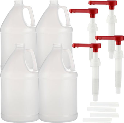 Rani Containers | 1 Gallon HDPE Plastic Jug - Image 3