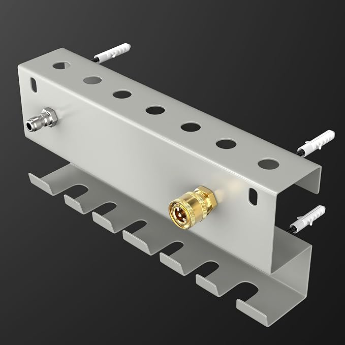 GASHER Pressure Washer Gun Holder, Wall Mount Foam Cannon Holder - Image 7