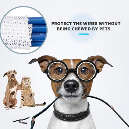 AGPTEK Cable Sleeve Cover, 6.6ft - Image 5