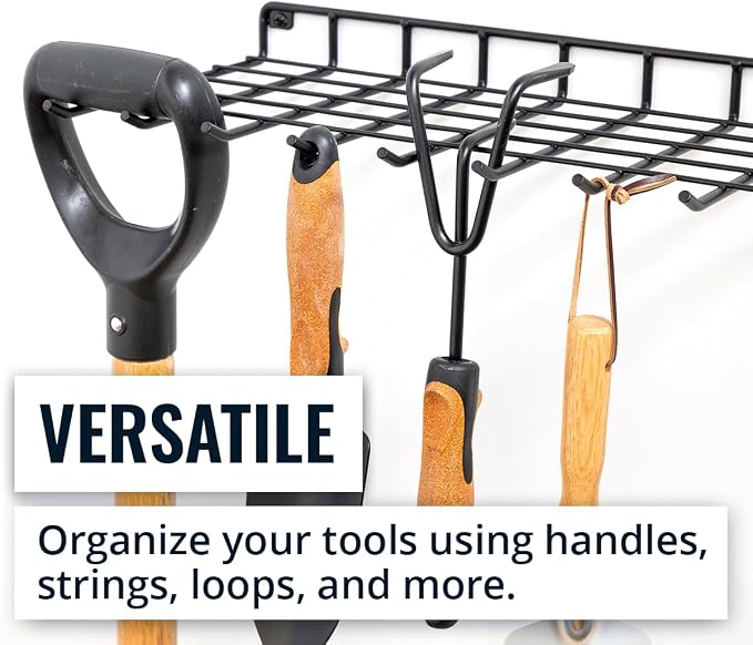 StoreYourBoard Gardening Hand Tools Organizer, Wall Mount Storage Shelf - Image 6