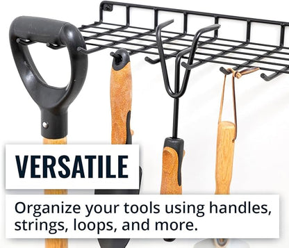 StoreYourBoard Gardening Hand Tools Organizer, Wall Mount Storage Shelf - Image 6