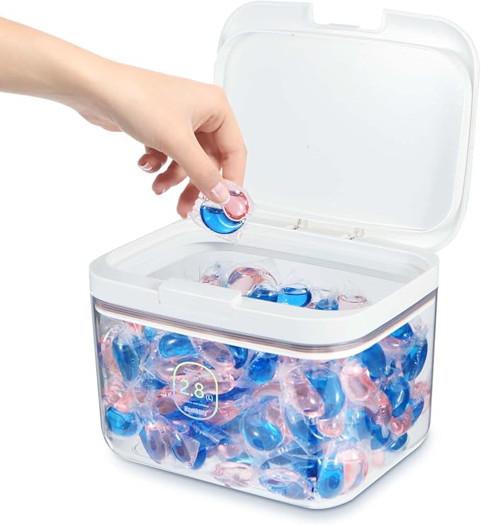 Laundry Pod Container, laundry pod holder by Unknown