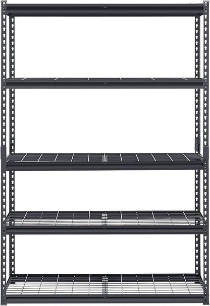 VEVOR Storage Shelves, 3000 lbs, 5 Tier Heavy Duty Garage Shelving, - Image 9