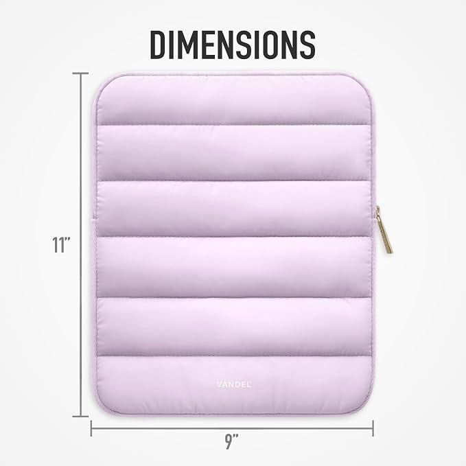 Vandel - The Original Puffy iPad Sleeve 9-11 Inch Tablet Sleeve, Cute iPad Air - Image 7