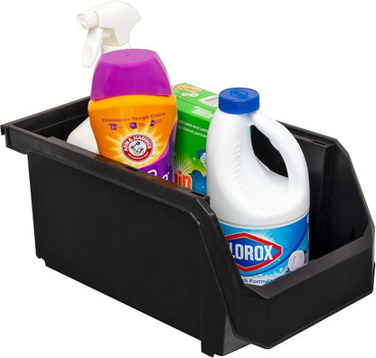 Plastic Containers for Organizing and Storage Bins for Closet, Garage or Pantry - Image 8