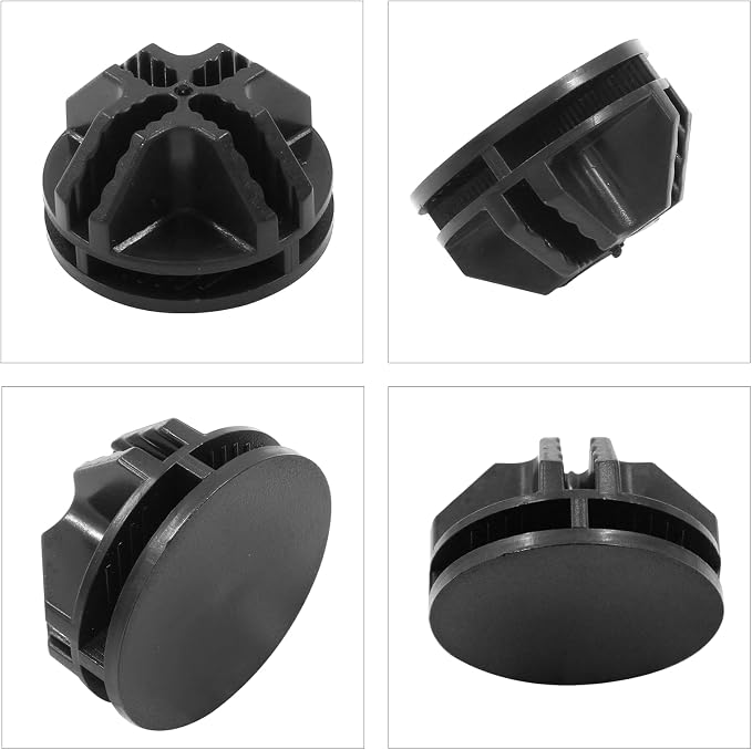 50 Pcs Wire Cube Connectors, Plastic Grid Cube Organizer Connector - Image 4