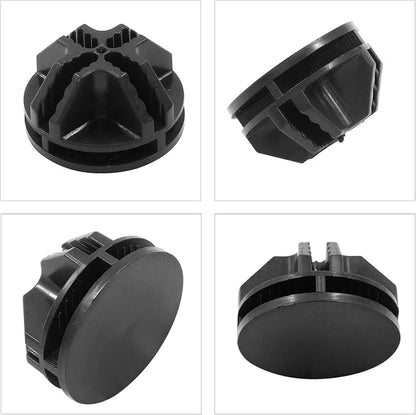 40 Pcs Wire Cube Connectors, Plastic Grid Cube Organizer Connector - Image 4