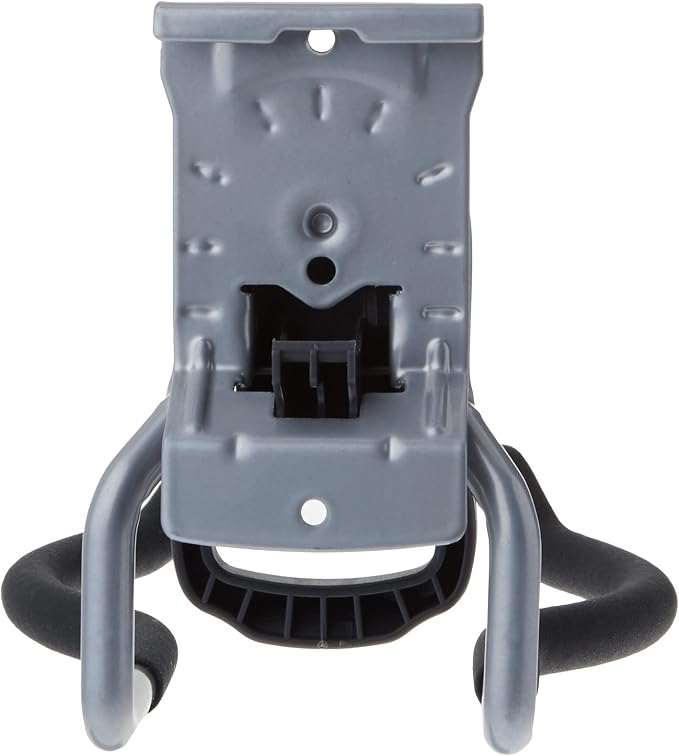 Rubbermaid Garage Fasttrack Power Tool Holder Satin Nickel Wall Mounted Storage - Image 5