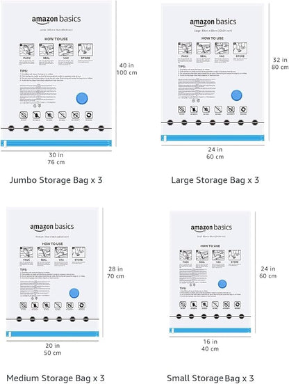 Amazon Basics Vacuum Storage Bags - Image 6