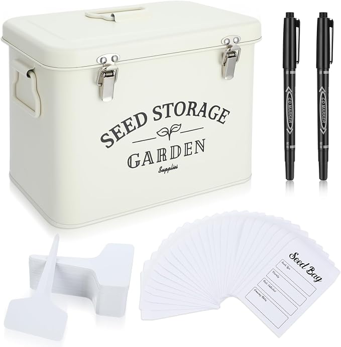 Maitys Seed Storage Container Box by Maitys