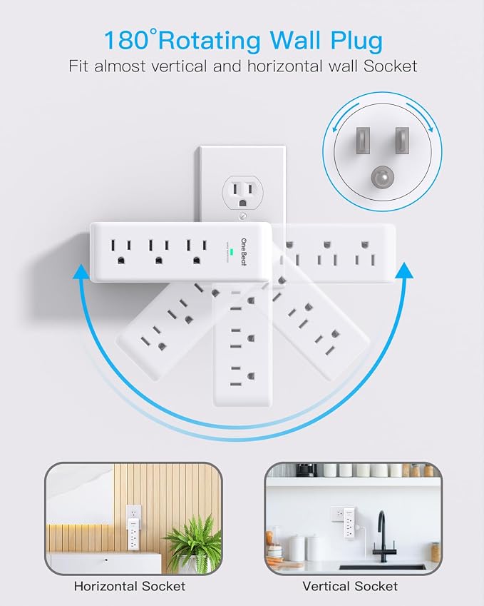 Surge Protector Outlet Extender - Image 2